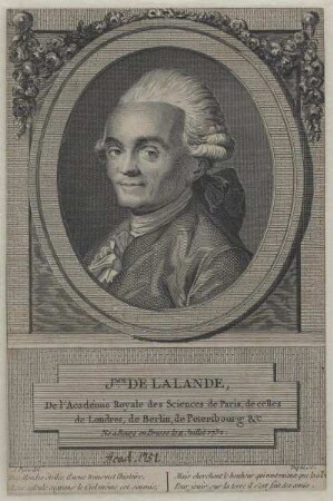 Bildnis des Jerome de Lalande