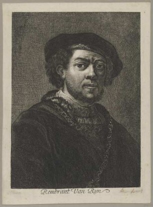 Bildnis des Rembrant Van Ryn