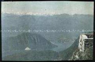Der Monte Generoso bei Lugano