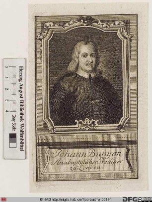 Bildnis John Bunyan