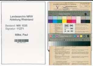 Entnazifizierung Paul Milke , geb. 24.09.1900 (Koksmeister)