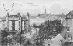 Leipzig: Am Thomasring