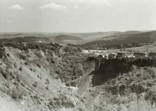 Altenberg. Heinrichstollen und östlicher Stadtteil
