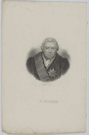 Bildnis des J. Banks