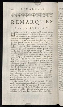 262-275, Remarques
