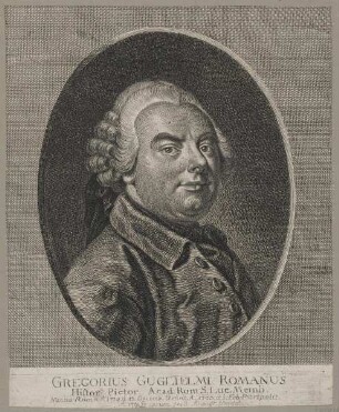 Selbstbildnis des Gregorius Guglielmi Romanus
