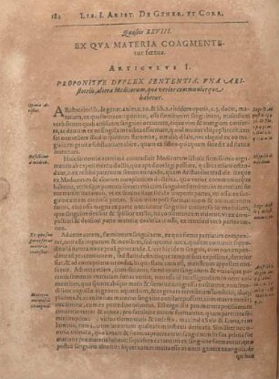 Quaestio XXVIII. Ex Qva Materia Coagmentetur foetur.
