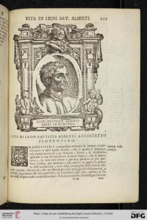 Vita di Leon Battista Alberti Architetto fiorentino
