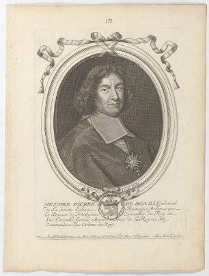 Bildnis des Pierre de Bonzi