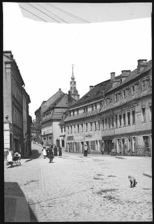 Frankenberg. Chemnitzer Straße