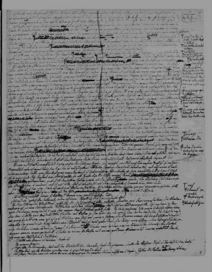 Fragmente. Entwürfe und abgelegte Blätter verschiedener Erzählungen, Bd. 2, Teil 1: Nr. 1-11 - BSB Cgm 7387 a(1
