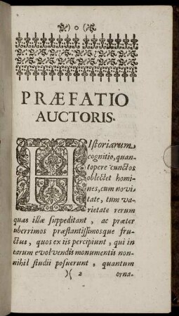 Præfatio Auctoris.