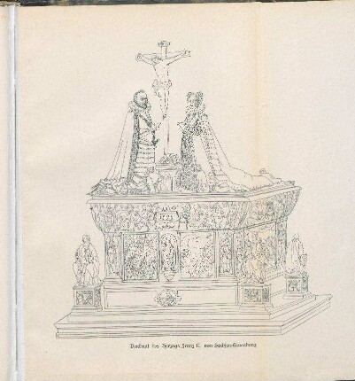 Denkmal des Herzogs Franz II. von Sachsen-Lauenburg