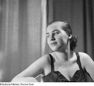 Porträt Pianistin Eva Ander