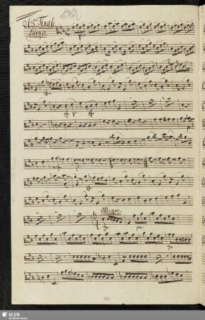 265. Finale/Quartetto: Innanzi à un bel sembiante / Sarti, G.