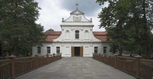 Katholische Kirche Sankt Johannes Nepomuk, Zwierzyniec, Polen