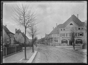 Radeberg. Schillerstraße