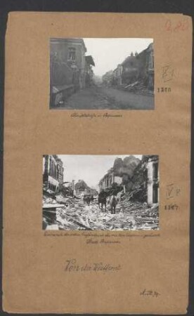 Hauptstraße in Bapaume
