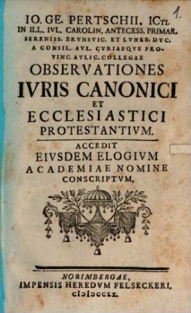 Observationes iuris canonici