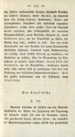 Die Civil-Liste