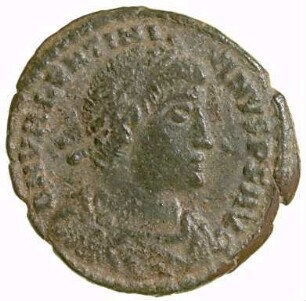 Münze, 364 - 367