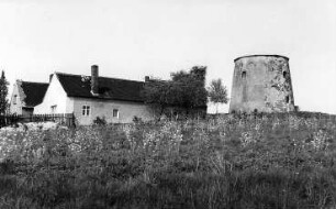 Nitzschka. Erdholländer und Gehöft