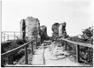 Ruine auf dem Keulenberg