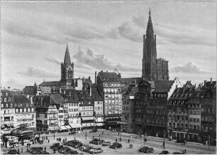 "Straßburg i. Els." - Karl-Roos-Platz (place Kléber)