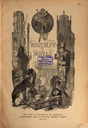 The Waverley novels, 6