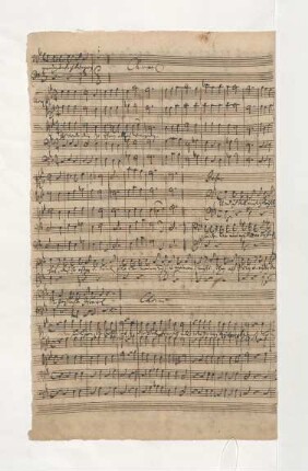 19. Choral: Ich werde dir zu Ehren alles wagen