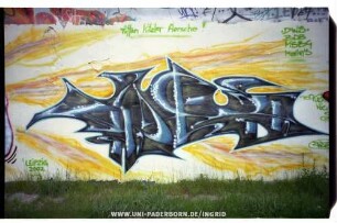 ZWEK | LEiPZiG Halle/S | 2002 | Titten Kitzler Aersche! | DWS BDB MSBG