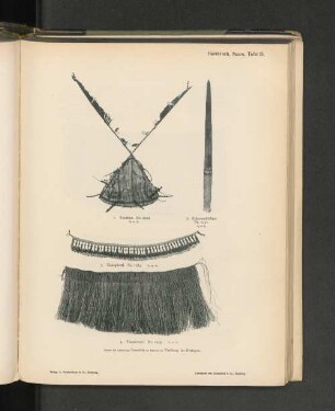Hambruch, Nauru, Tafel 15.