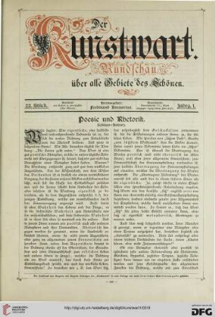 Poesie und Rhetorik, [2]