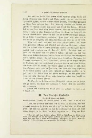31. Das Wormser Konkordat