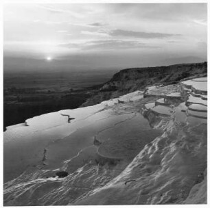Kalksinterterrassen von Pamukkale (Türkei)