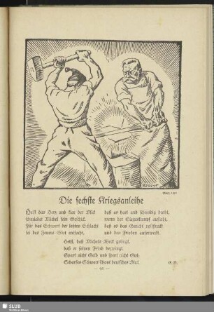 Die sechste Kriegsanleihe