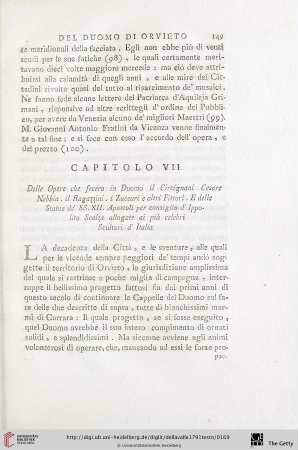Capitolo VII