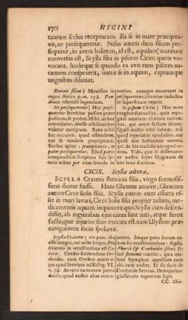 CXCIX. Scylla altera.