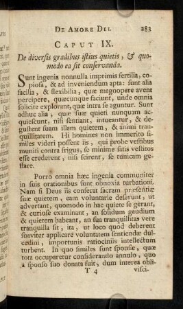 283-292, Caput IX - X