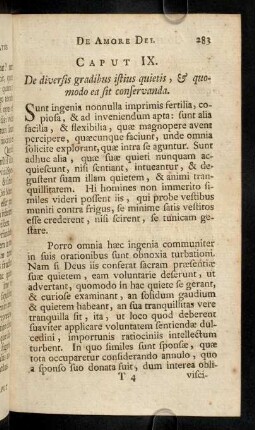 283-292, Caput IX - X