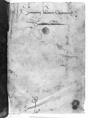 Conclusiones in quattuor libros Sententiarum