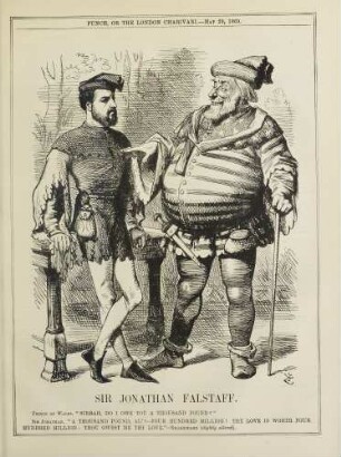 Sir Jonathan Falstaff