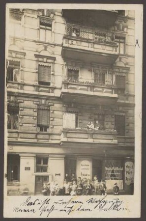 Ansichtskarte Görlitzer Straße 11