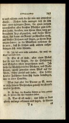 [3. Vernachläßigung des ersten Anfalls]