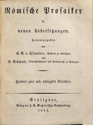 Ammianus Marcellinus Römische Geschichte, 4