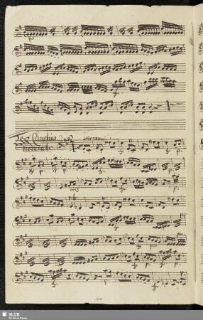 258. Cavatina: La brillante giardiniera / Sarti, G.