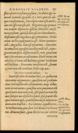 De locis inartificialibus. 71. - De tertia figura. 80.