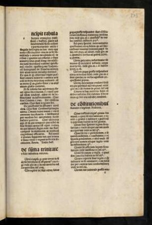 273-299, Incipit tabula