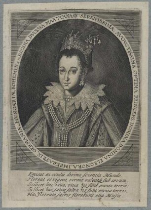 Bildnis der Eleonora, Kaiserin des Römisch-Deutschen Reiches