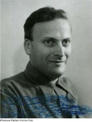 Portraitserie Yehudi Menuhin